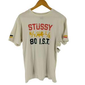 Stussy(ステューシー) Lion of Judah ラスターカラー プリント Tシャツ メンズ L 中古 古着 1022