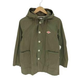 DANTON(ダントン) 17SS TYPEWRITER PARKA SINGLE JACKET タイプラ 中古 古着 0825