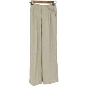 Re:EDIT(リエディ) ダブルタックカラーワイドパンツ レディース JPN：M 中古 古着 0622