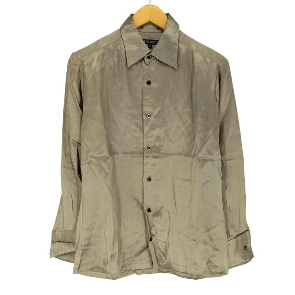 5351 POUR LES HOMMES(ゴーサンゴーイチプールオム) メタリック サテン シャツ ...