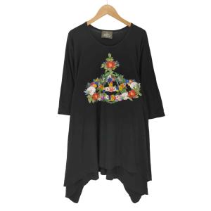 Vivienne Westwood MAN(ヴィヴィアンウエストウッドマン) エレファントTシャツ 花柄 中古 古着 0722