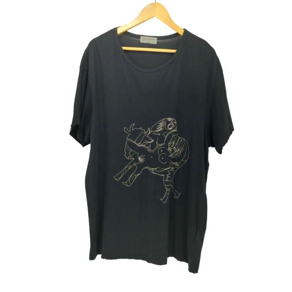 Yohji Yamamoto POUR HOMME(ヨウジヤマモトプールオム) 朝倉PT半袖 天竺 ...