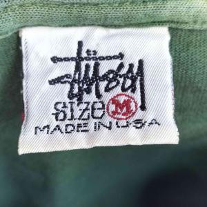 Stussy(ステューシー) 90S前期 白タ...の詳細画像5