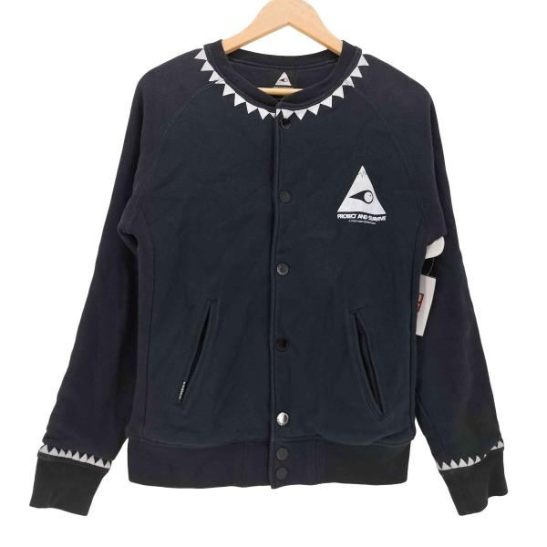 R.NEWBOLD(アールニューボールド) ×Goodhood  裏地チェック ロゴ スタジアム ジ...