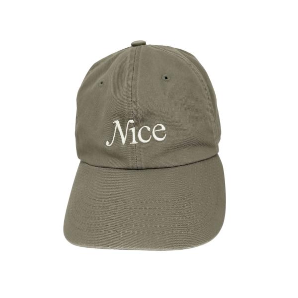 USED古着(ユーズドフルギ) NICE WEATHER SIGNATURE キャップ 2 レディー...