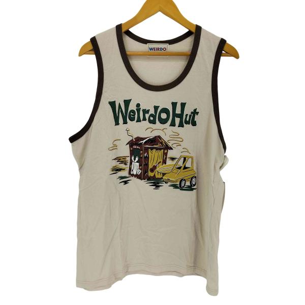 WEIRDO(ウィアード) WEIRDO HUT - TANK TOP  メンズ JPN：L  中古...