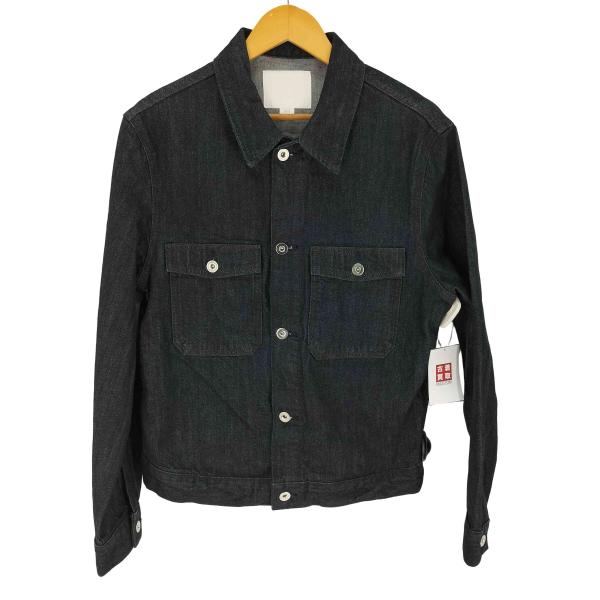 ZARA(ザラ) 短丈 デニムジャケット メンズ import：M  中古 古着 0625