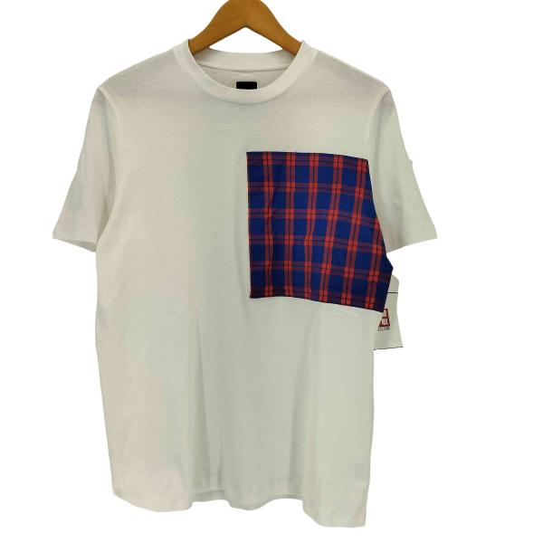 OAMC(オーエーエムシー) チェック柄ポケット クルーネックTシャツ メンズ import：S  ...