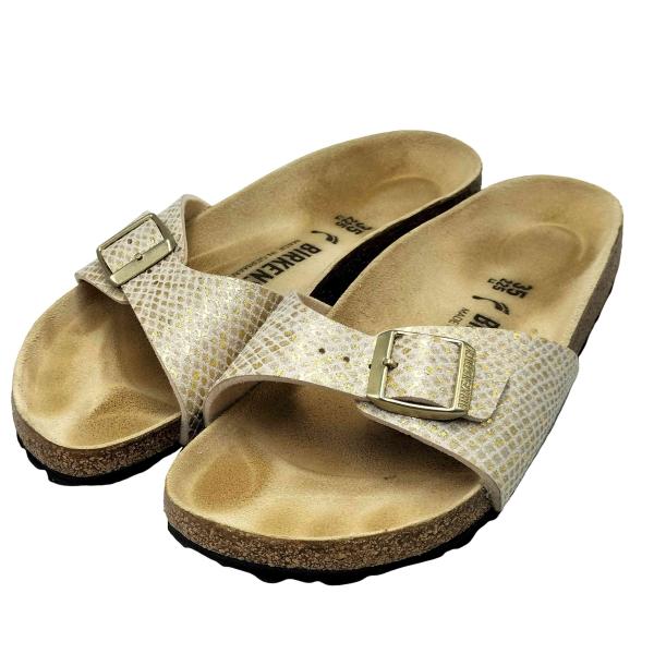 BIRKENSTOCK(ビルケンシュトック) 別注 SHINY PYTHON MADRID レディー...