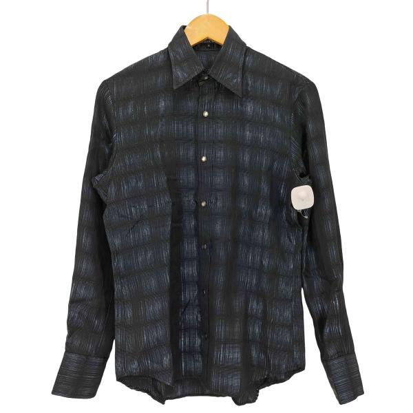 5351 POUR LES HOMMES(ゴーサンゴーイチプールオム) メタリック ストライプ パネ...