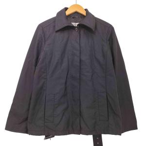 MAX MARA(マックスマーラ) SPORTMAX イタリア製 ベルト付き ナイロン ステンカラー ハー 中古 古着 0442