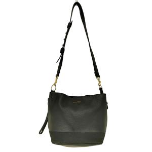 Samantha Thavasa(サマンサタバサ) シボ革 バケツ型 ショルダーバッグ レディース 表記無 中古 古着 0825