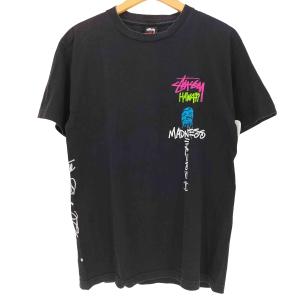 Stussy(ステューシー) 00s HAWAII トリプルネーム ホノルルチャプトオープン記念 Tシャツ 中古 古着 1044