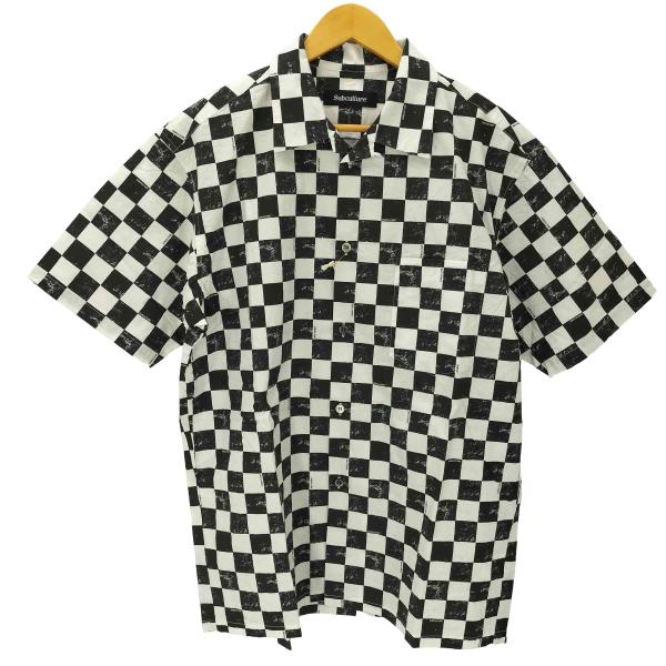USED古着(ユーズドフルギ) SC subculture サブカルチャー 24SS CHECKER...
