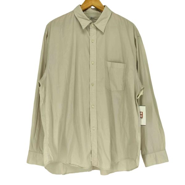 USED古着(ユーズドフルギ) shiun WASHER REGULAR COLLAR SHIRT ...