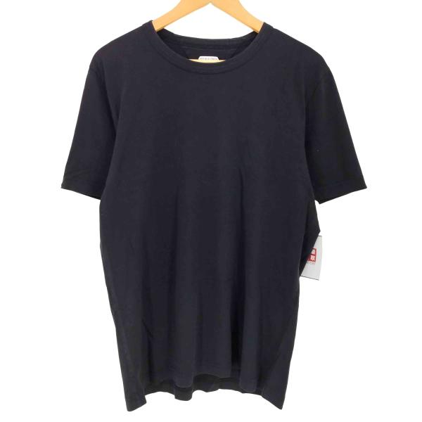 BOTTEGA VENETA(ボッテガヴェネタ) UNIFORM 無地 クルーネック 半袖Tシャツ ...