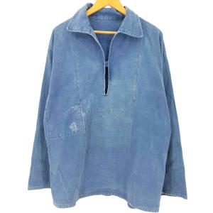 USED古着(ユーズドフルギ) 50-60s 移行期 フレンチ フィッシャーマン スモック Vareuse 中古 古着 0202
