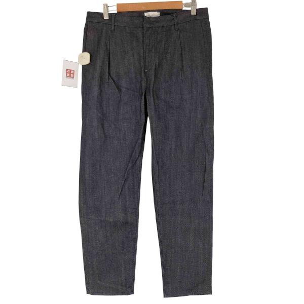 STILL BY HAND(スティルバイハンド) ワンタックテーパードデニムパンツ メンズ JPN：...