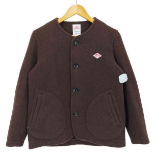DANTON(ダントン) WOOL MOSSER JACKET ウールモッサ シングルジャケット メンズ 中古 古着 0903