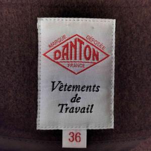 DANTON(ダントン) WOOL MOSSE...の詳細画像5