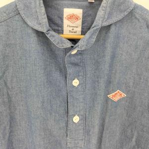 DANTON(ダントン) 丸襟 半袖 プルオー...の詳細画像2