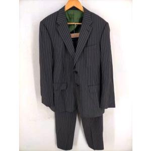 ポールスミスロンドン Paul Smith LONDON ストライプ 2Bテーラードセットアップ