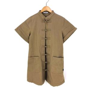 カンフー服 女性 ワンピース チュニック の商品一覧 ファッション 通販 Yahoo ショッピング