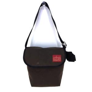 マンハッタンポーテージ Manhattan Portage ミニメッセンジャーバッグ メンズ  中古 古着 210901｜bazzstore