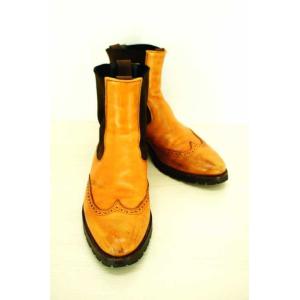 トリッカーズ Trickers サイドゴアブーツ メンズ  中古