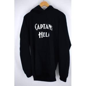 キャプテンズヘルム Captains Helm BIG LOGO AUTHENTIC HOODIE プルオーバーパーカー  中古 古着 210611