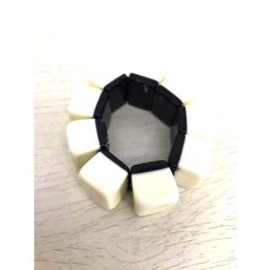 マルニ MARNI 大理石調 ストーンブレスレット レディース  中古 古着 211203