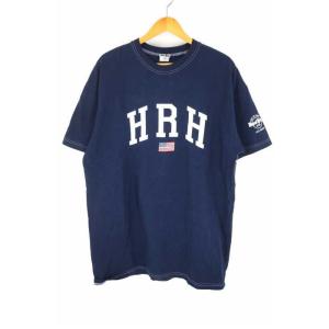 ハードロックホテル Hard rock HOTEL HRHロゴプリント半袖Tシャツ メンズ XL 中古 ブランド古着バズストア 200713｜bazzstore