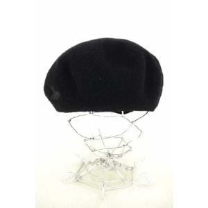 ヴィヴィアンウエストウッド Vivienne Westwood オーブ刺繍 ウールベレー帽 レディース S~M 中古 201130｜bazzstore