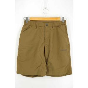 マーモット MARMOT Ordinary Half Pant クライミングパンツ レディース S 中古 ブランド古着バズストア 200605｜bazzstore