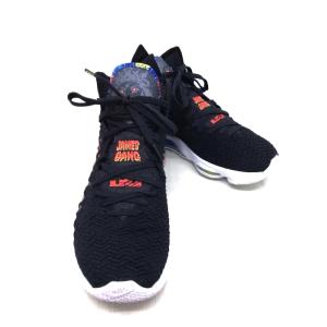 ナイキ NIKE LEBRON 17 スニーカー メンズ 28 中古 210319