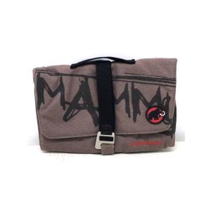 マムート MAMMUT ポーチ アクセサリーポーチ メンズ  中古 201126｜bazzstore