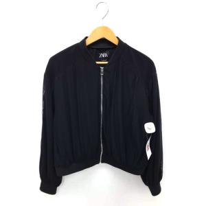 Zara レディースブルゾン ジャンバーの商品一覧 ジャケット ファッション 通販 Yahoo ショッピング