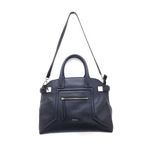 フルラ FURLA レザートートバッグ レディース  中古 古着 210917｜bazzstore