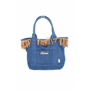 ルートート ROOTOTE デリ セクシー フリンジ コットンA ミニトート レディース  中古 201201｜bazzstore