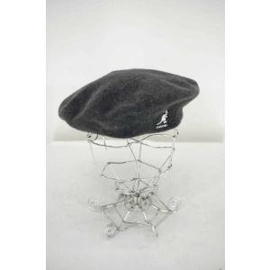 カンゴール KANGOL ベレー帽子 レディース サイズS WOOL MONTY ウールモンティベレー帽 中古 ブランド古着バズストア 231018｜bazzstore