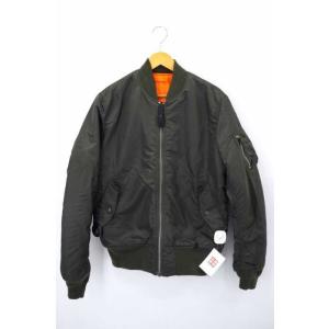 アルファインダストリーズ ALPHA INDUSTRIES MA-1 ミリタリージャケット メンズ ...