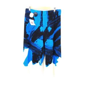 オムプリッセ イッセイミヤケ HOMME PLISSE ISSEY MIYAKE 20SS ACTION PAINTING 中古 古着 210625｜bazzstore