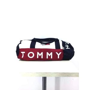 トミーヒルフィガー TOMMY HILFIGER ロールボストンショルダーバッグ メンズ  中古 古着 211022｜bazzstore