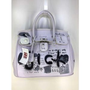 メンズ ハンドバッグ ゲルニカ guernika  Hand Painted Bag 中古 ブランド古着バズストア 200221｜bazzstore