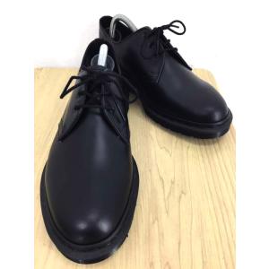 ドクターマーチン Dr.Martens 1461mono 3ホールレザーシューズ メンズ 8 中古 ブランド古着バズストア 201012｜bazzstore