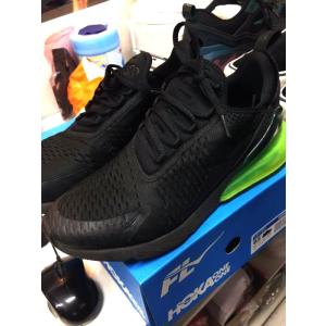 ナイキ NIKE エア マックス 270 Black &amp; Volt スニーカー メンズ JPN：27...