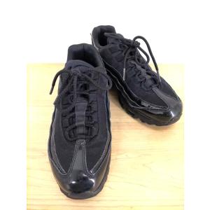 ナイキ NIKE AIR MAX 95 トリプルブラック スニーカー レディース 23.5 中古 古...