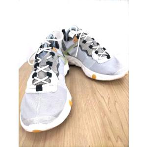 ナイキ NIKE REACT ELEMENT 55 スニーカー メンズ 26.5 中古 古着 211...