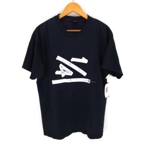 ステューシー Stussy OLD 1/4 プリントTシャツ メンズ L 中古 210212｜bazzstore