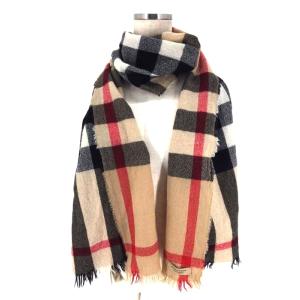 バーバリー BURBERRY Classic Check Scarf ストール レディース 200X45CM 中古 210521｜bazzstore